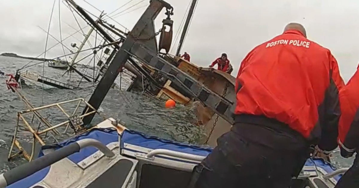 Boston Police Harbor Unit officers